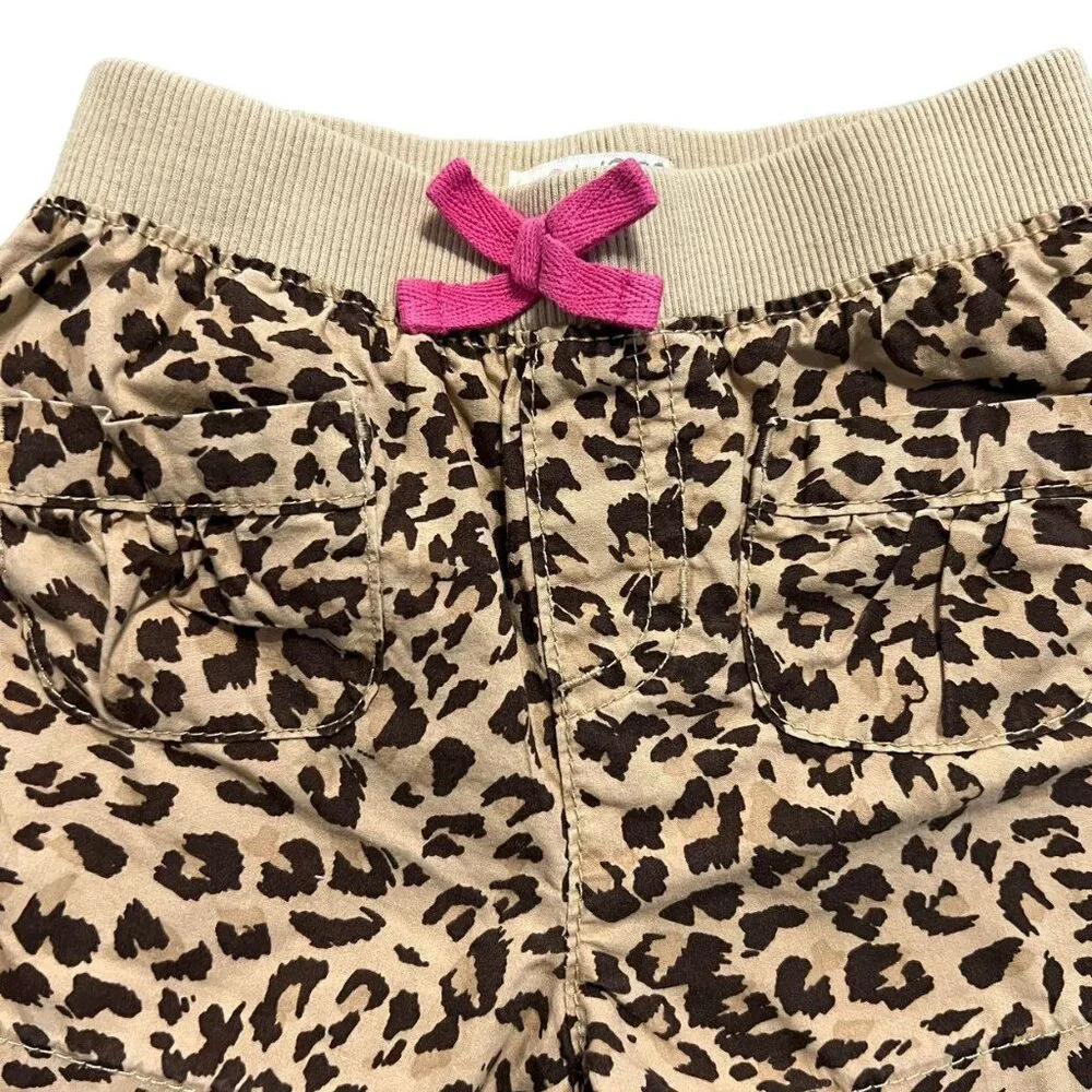 Children's Place 18-24m Leopard Print Shorts